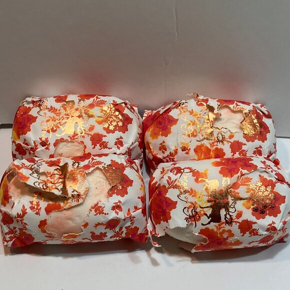 Library of Flowers Field & Flowers Perfumed Bar Soap x4 - Picture 1 of 1